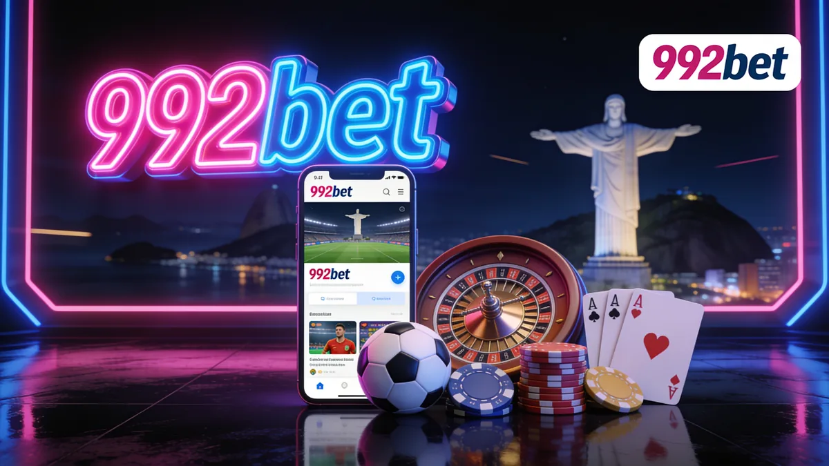 Cadastro pelo Aplicativo 992bet para jogadores no Brasil