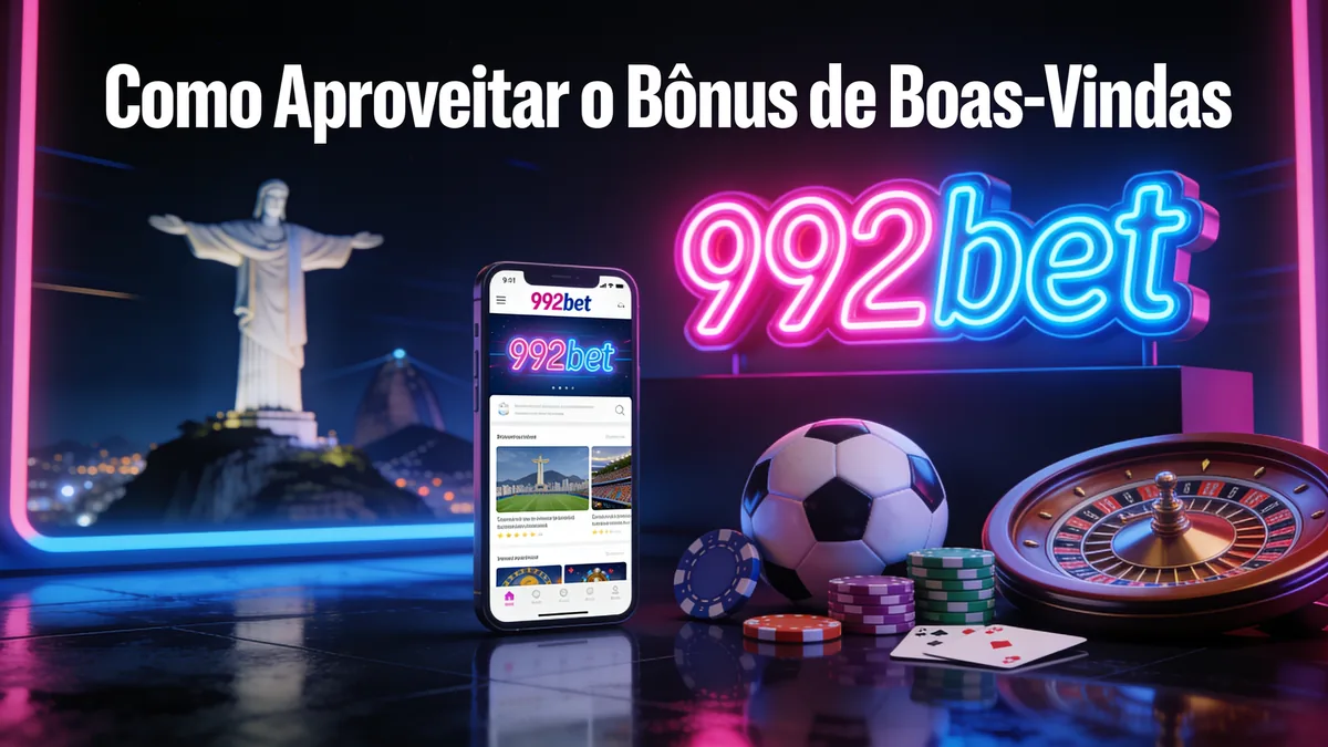 Como Aproveitar o Bônus de Boas-Vindas: guia de 992bet para jogadores no Brasil