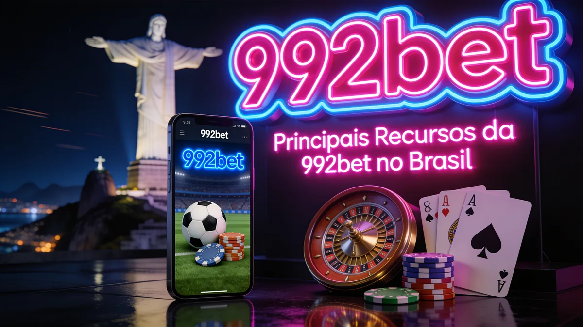 992bet no Brasil — Principais Recursos da 992bet no Brasil
